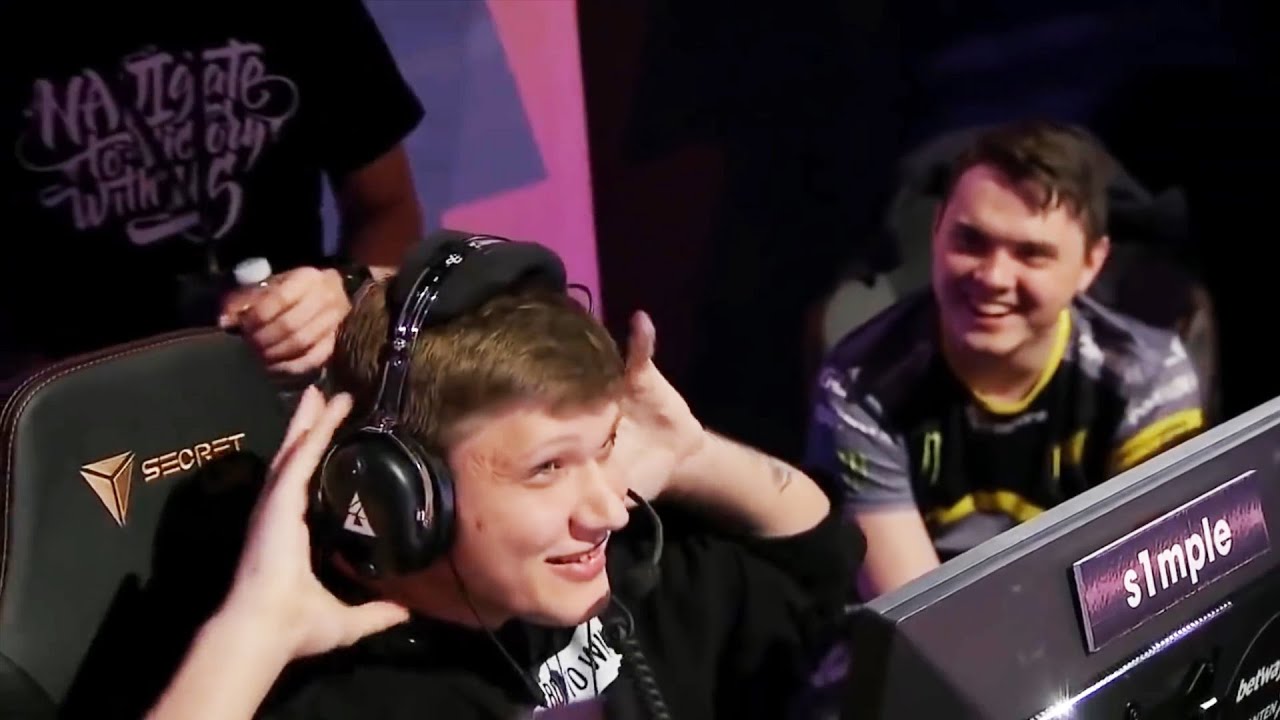 Simple vs Zonic 1v1 Blast NaVi vs Astralis