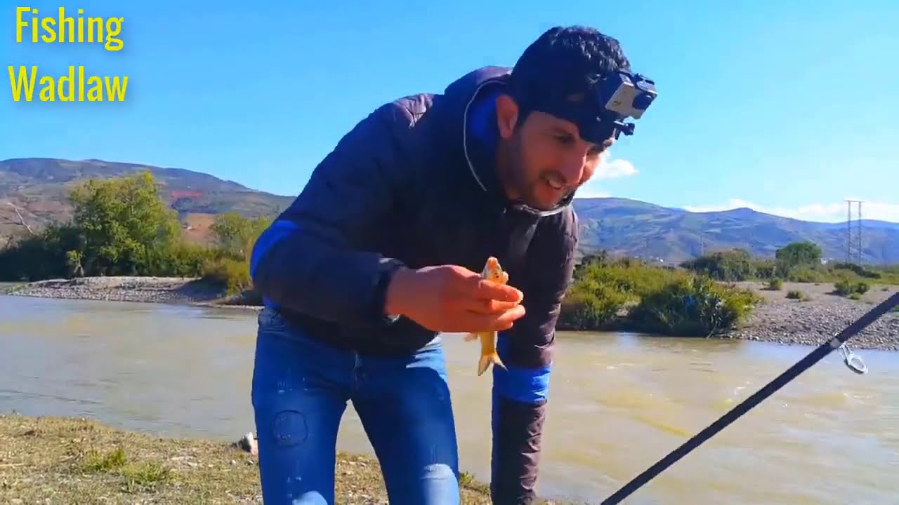 Memancing ikan mas kecil sulit dipahami 