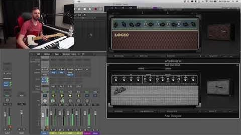 Logic Pro Pedalboards & Amps 101