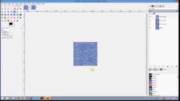 How to make animated water in Gimp and use it in Second Life