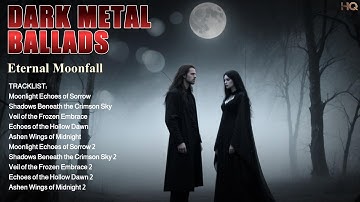 🔥 Dark Metal Ballads 2025 – Eternal Moonfall | Emotional Doom Gothic Rock Full Album