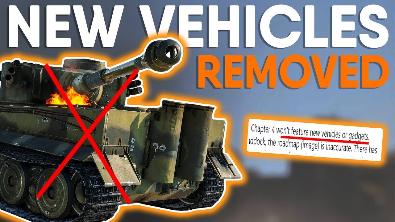 NEW VEHICLES & GADGETS NOT COMING + NEW MAPS DELAYED - Battlefield V Comedy Continues