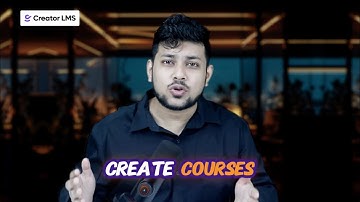 Quick Look At The Easy Course Builder - Creator LMS