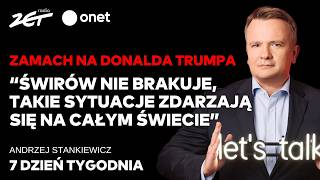 Zamach na Donalda Trumpa. Poseł Konfederacji mówi wprost: „Świrów nie brakuje”