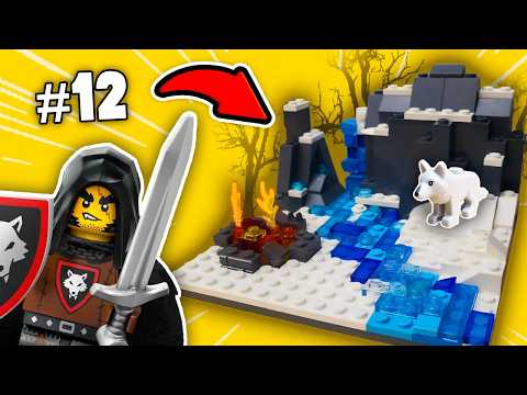 I Built a LEGO Homes for Mystery Figures