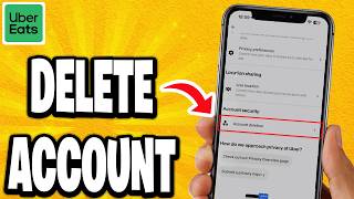 How To Delete Uber Eats Account