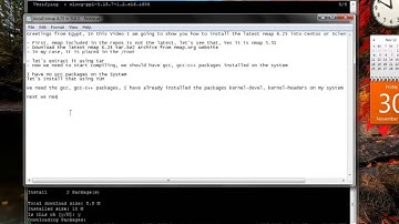 Installing nmap 6.25 in RHEL-CentOS-SL6.3