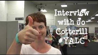 Interview with Jo Cotterill #YALC