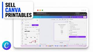 Details How to Create Printables in Canva to Sell on Etsy (Etsy Catalog Growth) Update