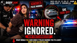 Police Weren't Expecting Her to Do THIS | Bodycam Files 