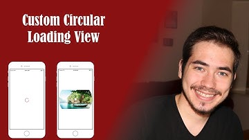 Circular Loading View (Swift 4 & XCode 9)