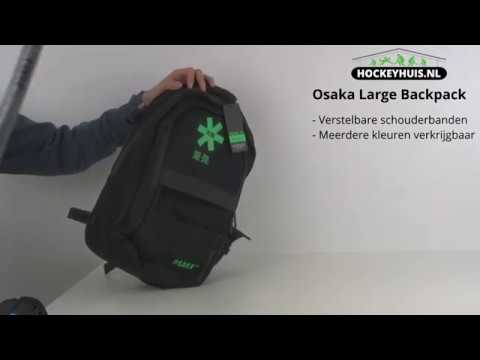 Osaka Large Canvas Backpack - YouTube