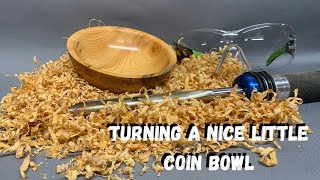 Woodturning | How To Turn Wood - Coin Bowl Tutorial