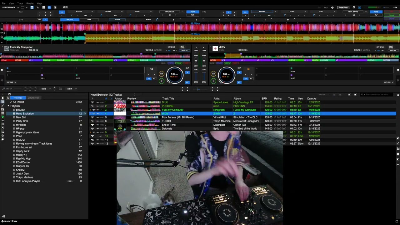 Music that makes your head explode