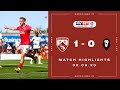 Morecambe Salford goals and highlights