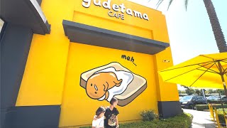 Gudetama Cafe Review! | Buena Park, CA