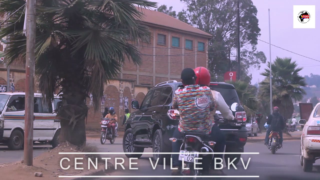 Nous allons vous montré notre ville Bukavu la belle