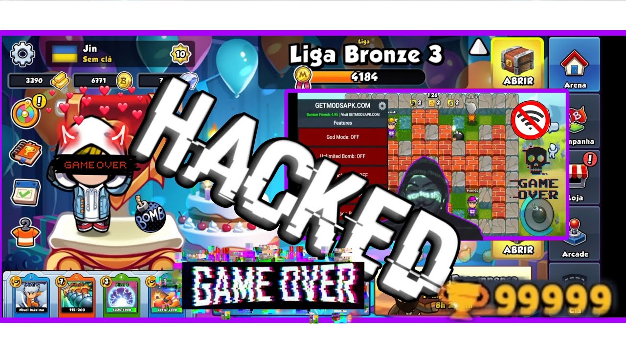 Bomber Friends Mods APK ! Hyperkani YouTube