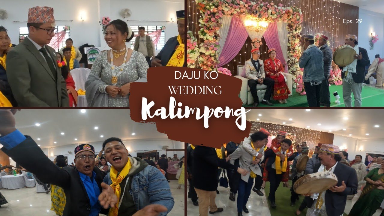 Traditional Tamang Wedding Ceremony| Daju ko Bihey ma Janti| Kalimpong 2026 #foryou  #love 