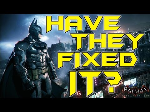 Video: De Nieuwe Arkham Knight Pc-patch Lost De Onderliggende Problemen Niet Op