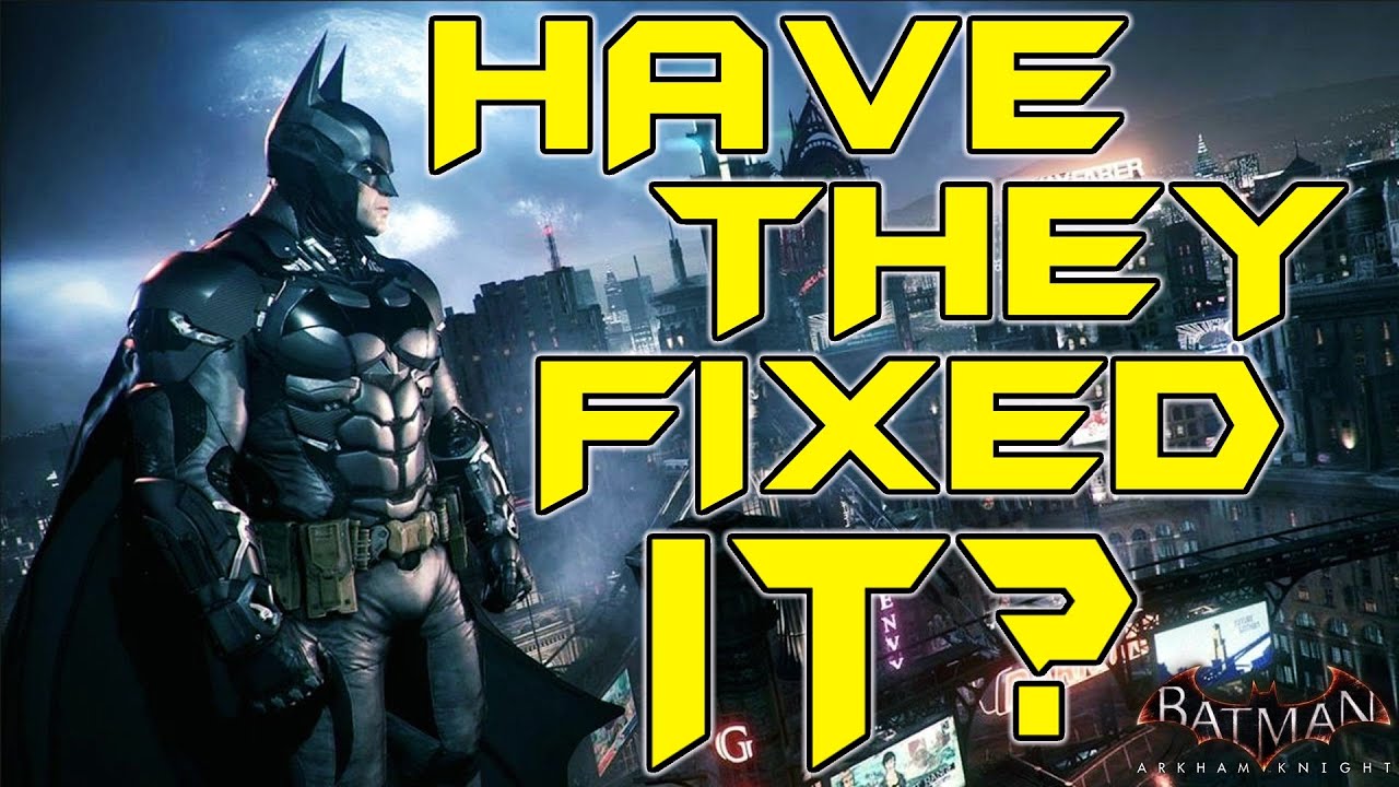 batman arkham knight update crack 2016