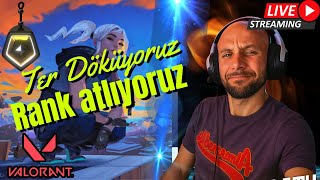 ⚡ Valorant’ta Ter Döküyoruz! | RANK Atlama Zamanı 🚀