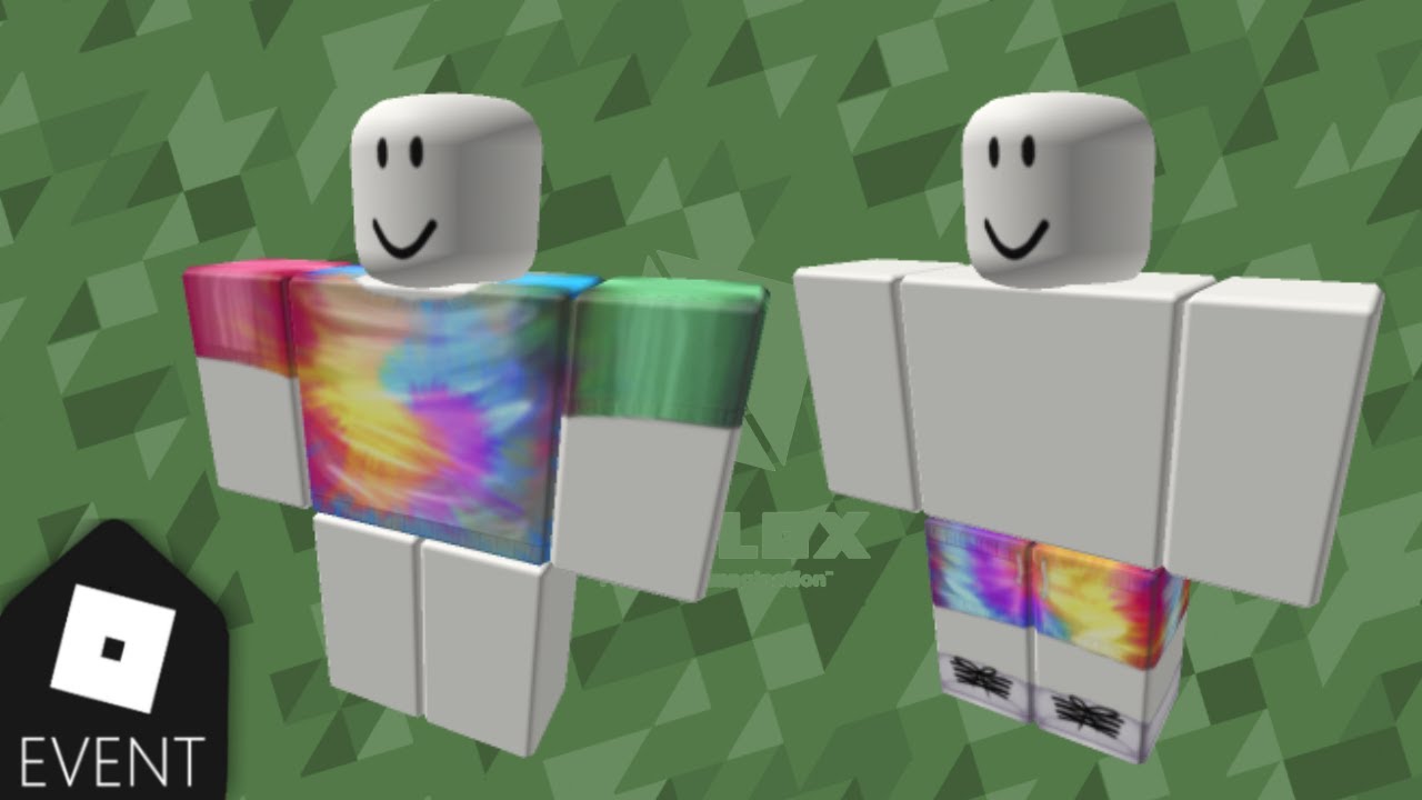 [EVENT] HOW TO GET TIEDYE SHIRT AND PANTS in TAI VERDES CONCERT EXPERIENCE Roblox YouTube