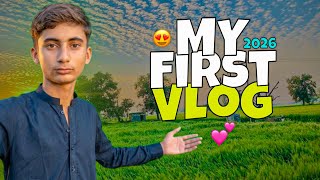 My First Vlog 2026 | 😍Village Life in Sindh Pakistan | Yasir Khaskhali Vlogs 