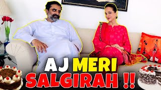 Aj Meri Salgirah !! | Bushra Ansari