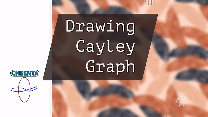 How to draw Cayley Graph || Group Theory