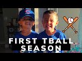 Twins First Tball Season!