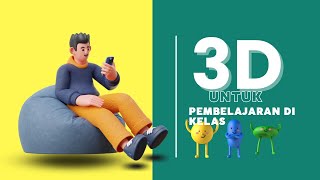 “Aplikasi 3D & AR untuk Pembelajaran Interaktif Semua Mapel | TK–SMA screenshot 2