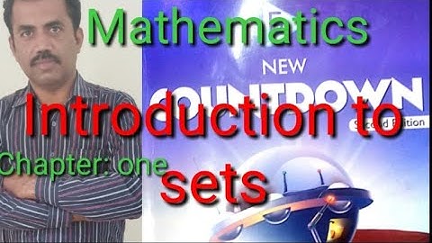 Introduction to sets  countdown book oxford class 6