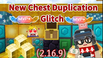 New Chest Duplication Glitch 🤩🤯👑 (Skyblock) [v2.16.9] Blockman Go Adventure