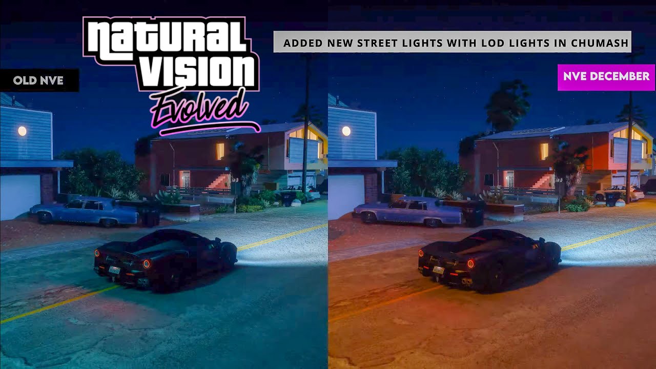 Los Santos, Los Angeles, NaturalVision Evolved, Grand Theft Auto