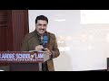 Speech of famous columnist yasir pirzada  book launch  lsl