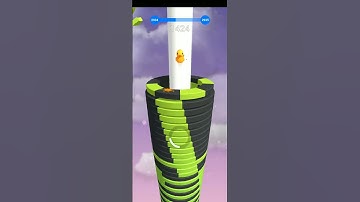 drop stack ball game play