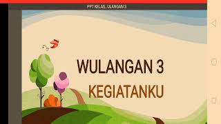 Pelajaran Bahasa Jawa Kelas 1 Wulangan 3 Pasinaon 1