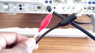 How To Connect CRO With Frequency Generator