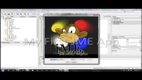 My First Java Monkey Engine App