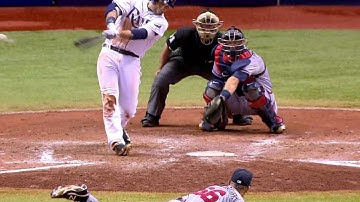 ATL@TB: Loney rips an RBI double down the line