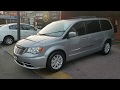 CHRYSLER TOWN AND COUNTRY TOURING BLU RAY 2015