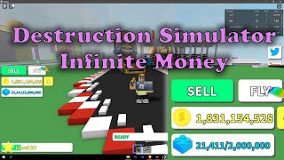 Roblox | 💥 Destruction Simulator | Infinite Money / Coins Script | 2021