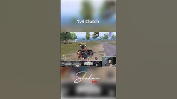 Unbelievable 1v4 Squad Wipe – BGMI Beast Mode 🔥 Anony Gaming 1v4 Clutch 😱