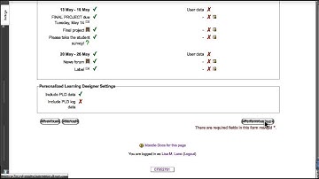 How to back up a course in Moodle 2.3