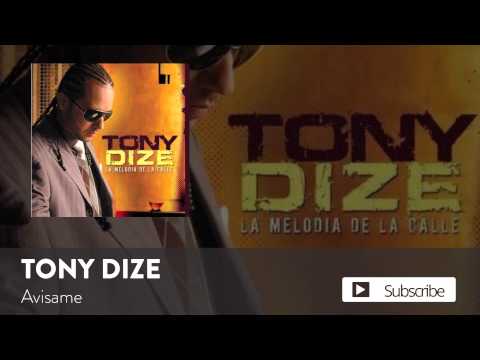 Tony Dize - Avisame  [Official Audio]