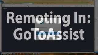 Remoting In: GoToAssist