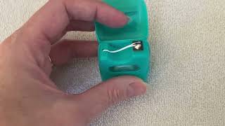 Oral B Glide Comfort Plus Mint Flavored Floss Review, Durable Floss That Lasts Long!