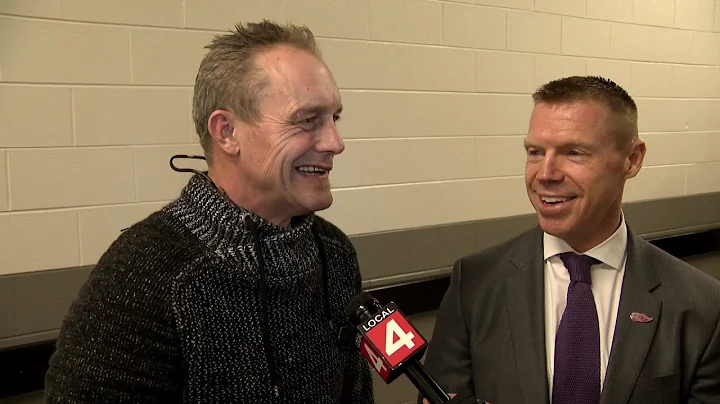 Kris Draper, Darren McCarty react to Steve Yzerman...
