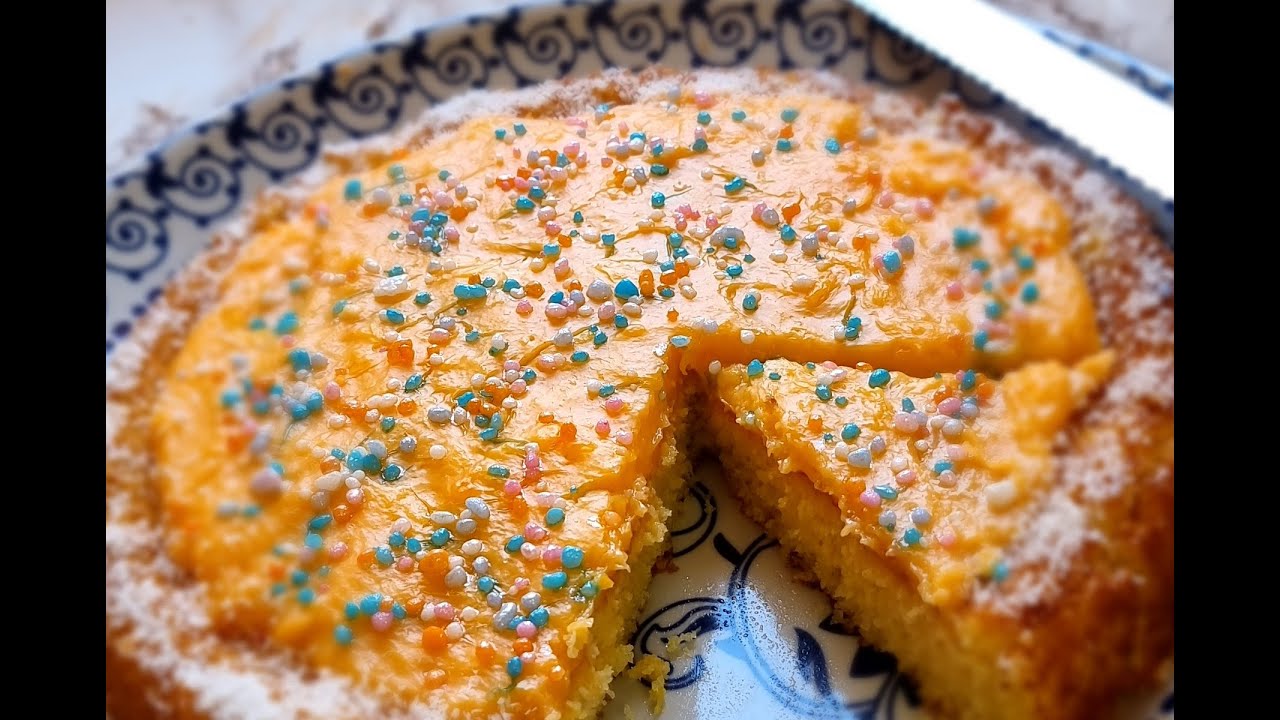 بسبوسة بالليمون اقتصادية وسريعة التحضيرتححححفة تذوووووب في الفم